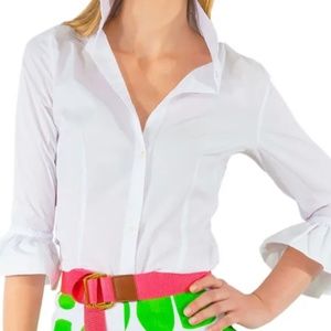 Gretchen Scott Priss Blouse SIZE: Medium
